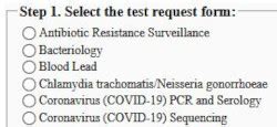 state hygienic lab covid test drop off|Iowa Laboratories to Submit PCR Positive SARS.